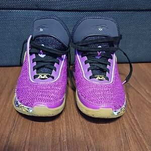 Kids Purple Sneakers